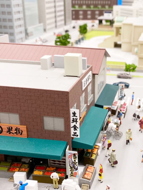 Konwa Kaikan Diorama